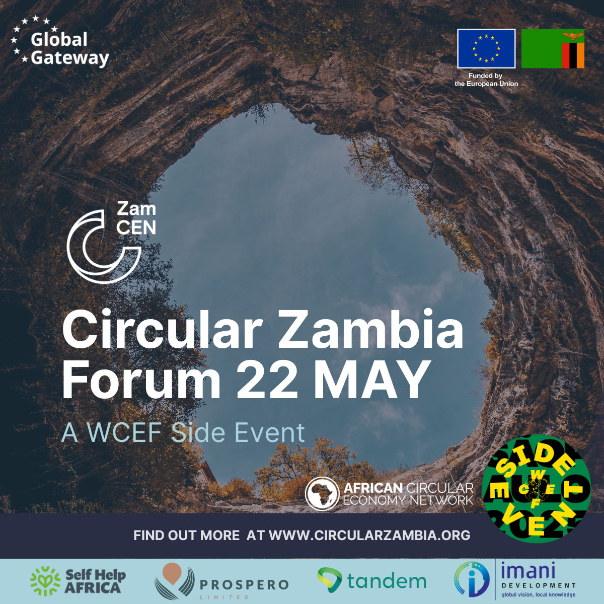 Featured image for “Register for the Circular Zambia Forum”