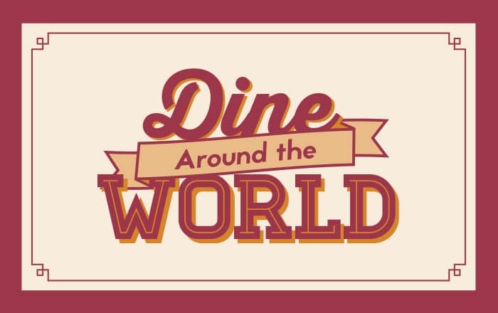 Dine-around-world
