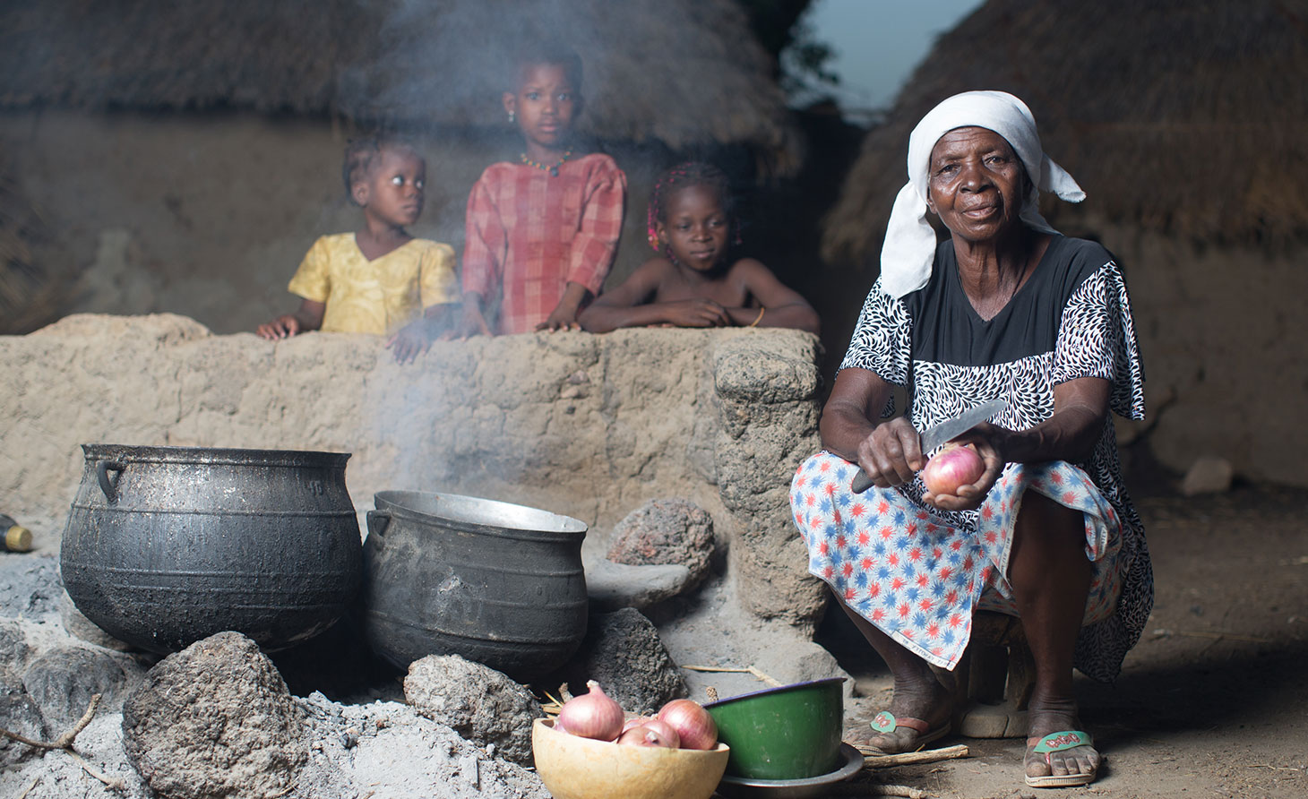 Widow supports grandchildren on small farm - Self Help Africa