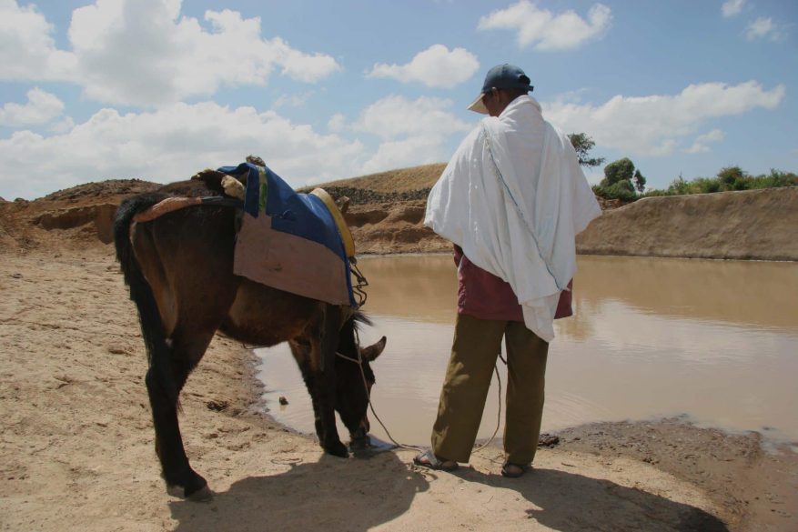 Water shortages in Ethiopia