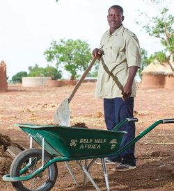 Christmas gift for Africa Farm Tools