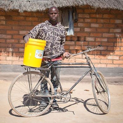 Charity Christmas gift for Africa bicycle