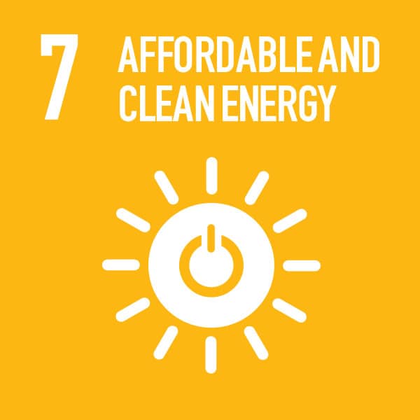 SDG 7 - Affordable and Clean Energy