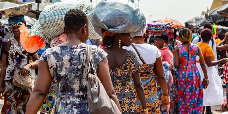 Women traders in Burundi