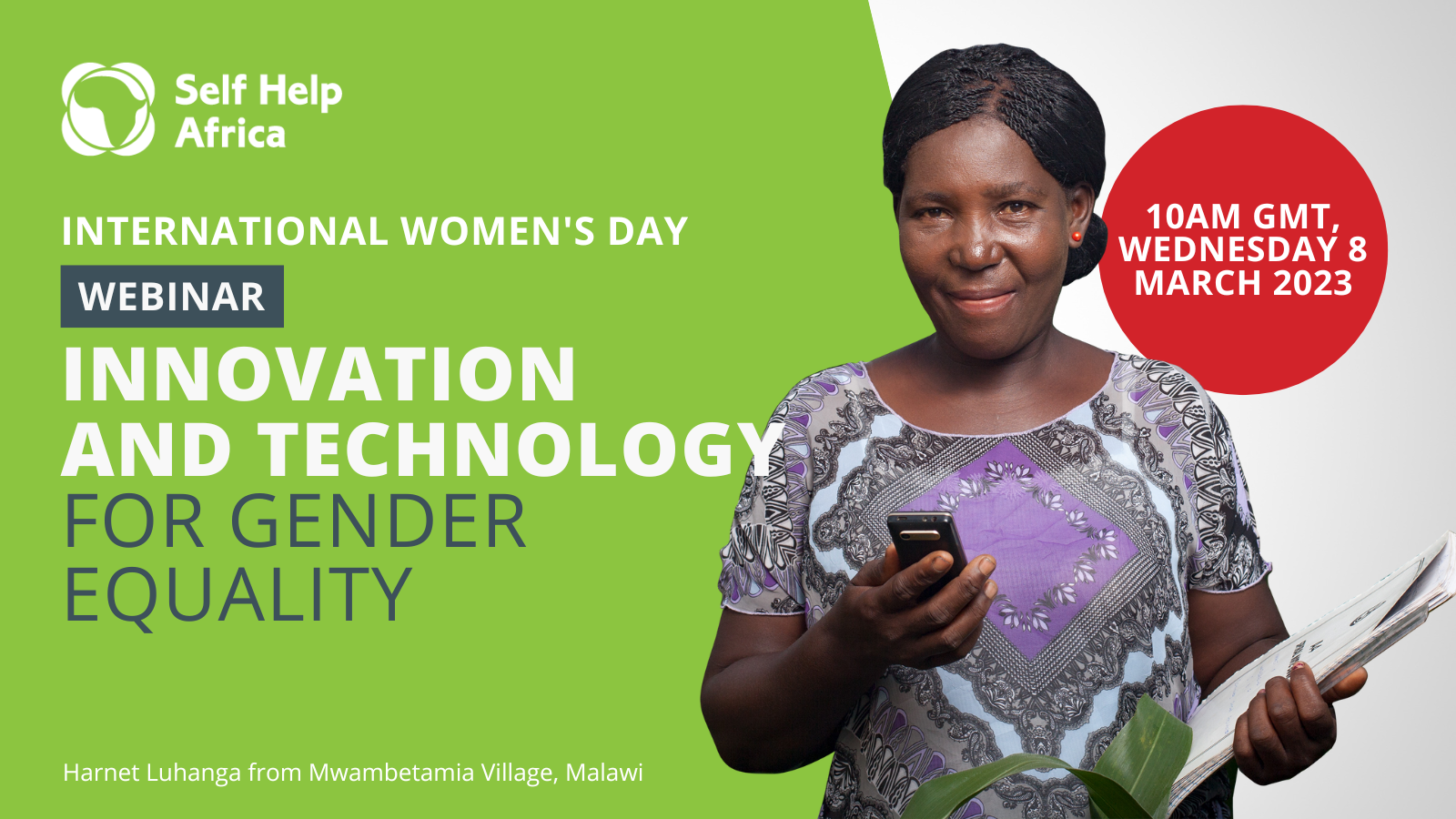 Featured image for “Join Our Webinar on Innovation and Technology for Gender Equality to Celebrate International Women’s Day”
