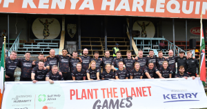 Players in Kenya for the Plant the Planet Games