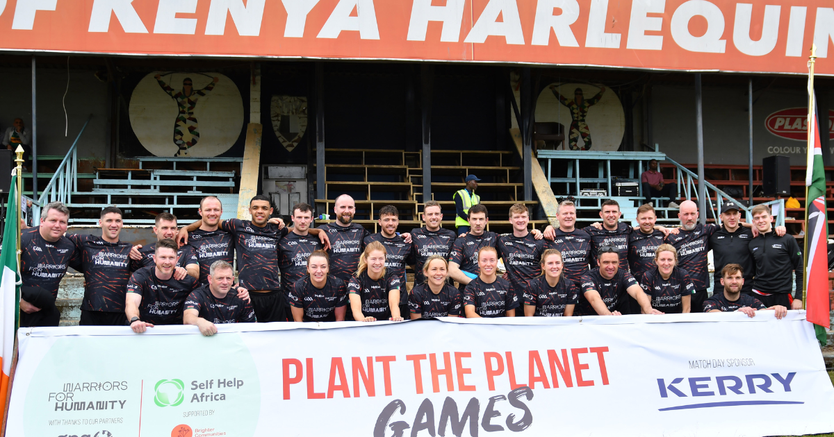 Featured image for “GAA Plant the Planet Games trip to Kenya is shortlisted for national fundraising award”