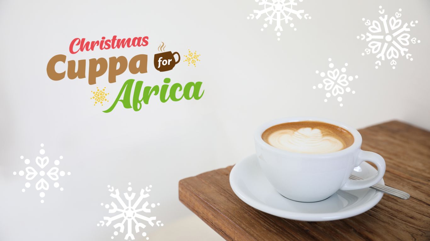 Christmas cuppa for africa