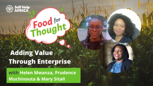 Adding Value through Enterprise - Food for Thought