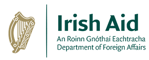 Irish Aid logo