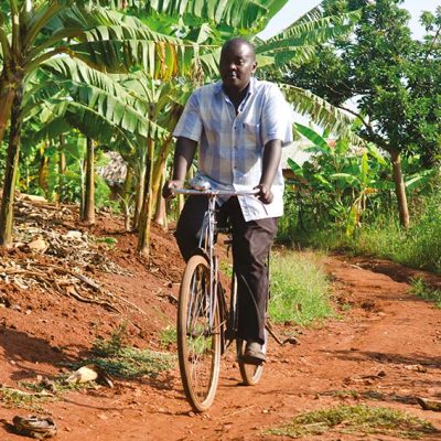 Christmas gift for Africa Bicycle