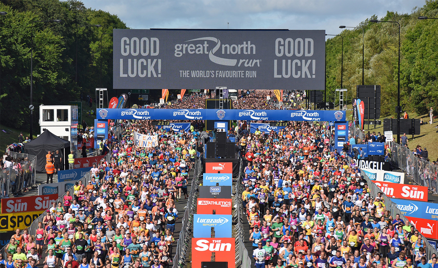 Featured image for “Great North Run 2022”