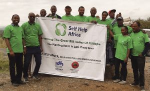 Tree Planting Self Help Africa