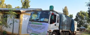 Transportation of Emergency Kits to East Gojam 11 woredas