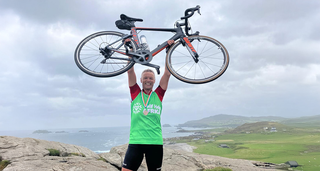 mikelast.cycle.main Self Help Africa UK