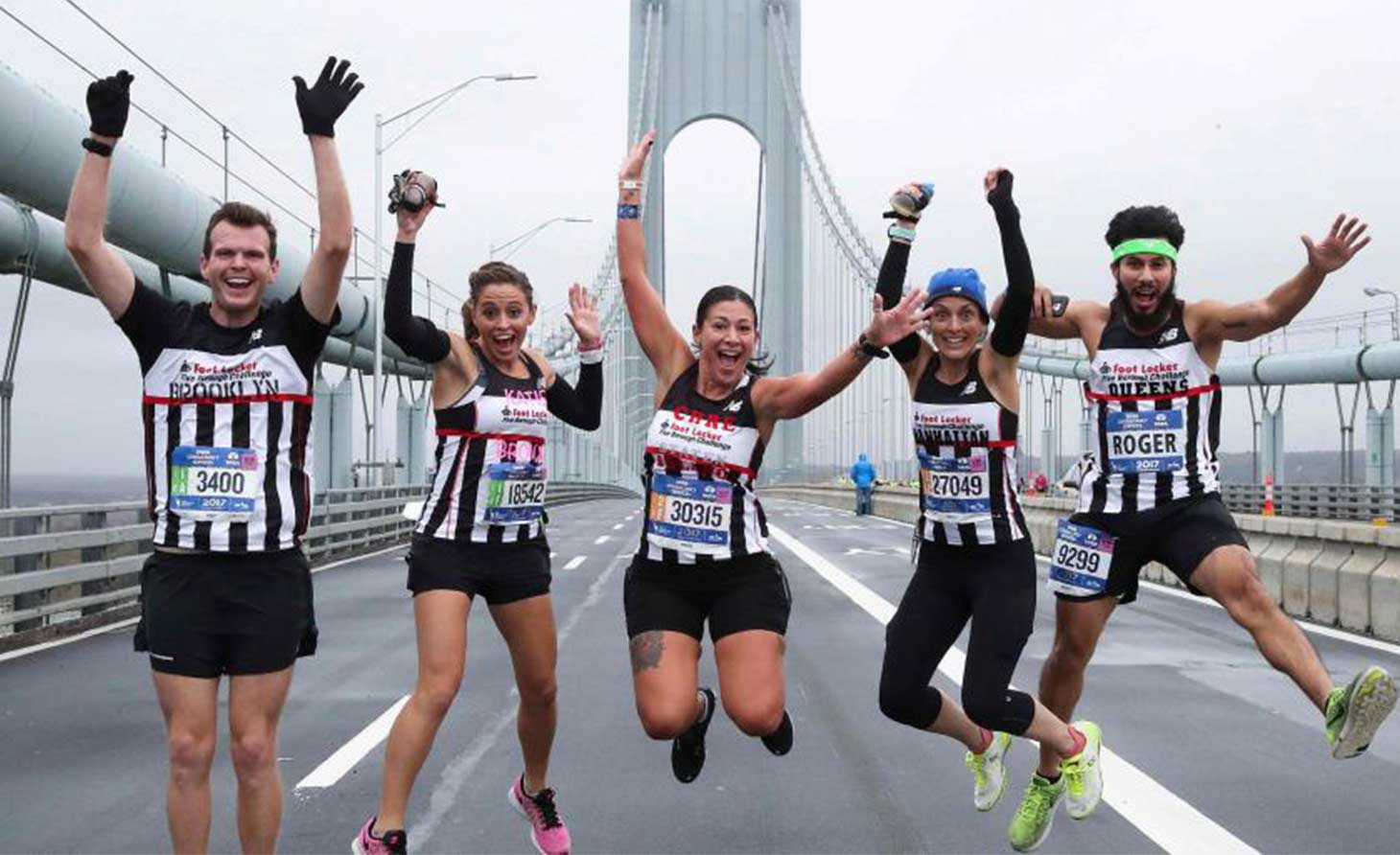 TCS New York City Marathon 2021 Support Our Runners Self Help