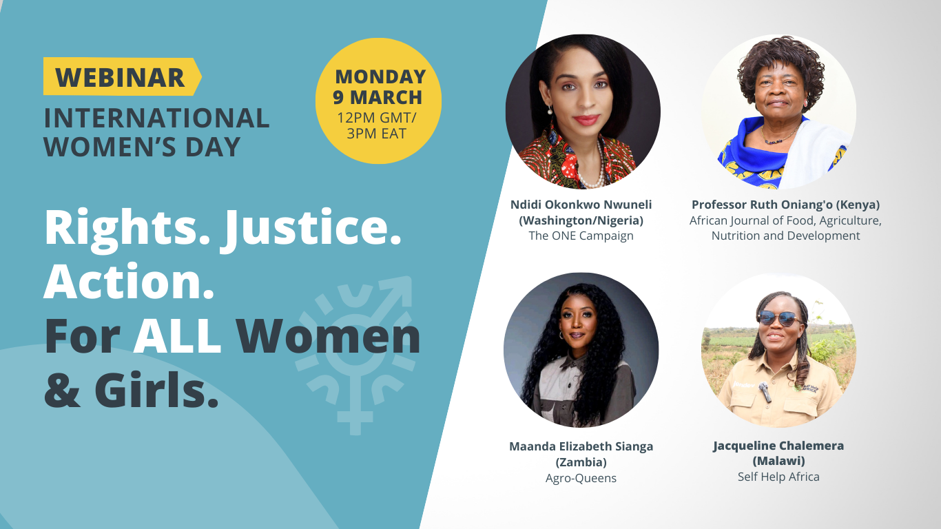 Featured image for “Join our International Women’s Day Webinar: Rights. Justice. Action. For ALL Women and Girls.”